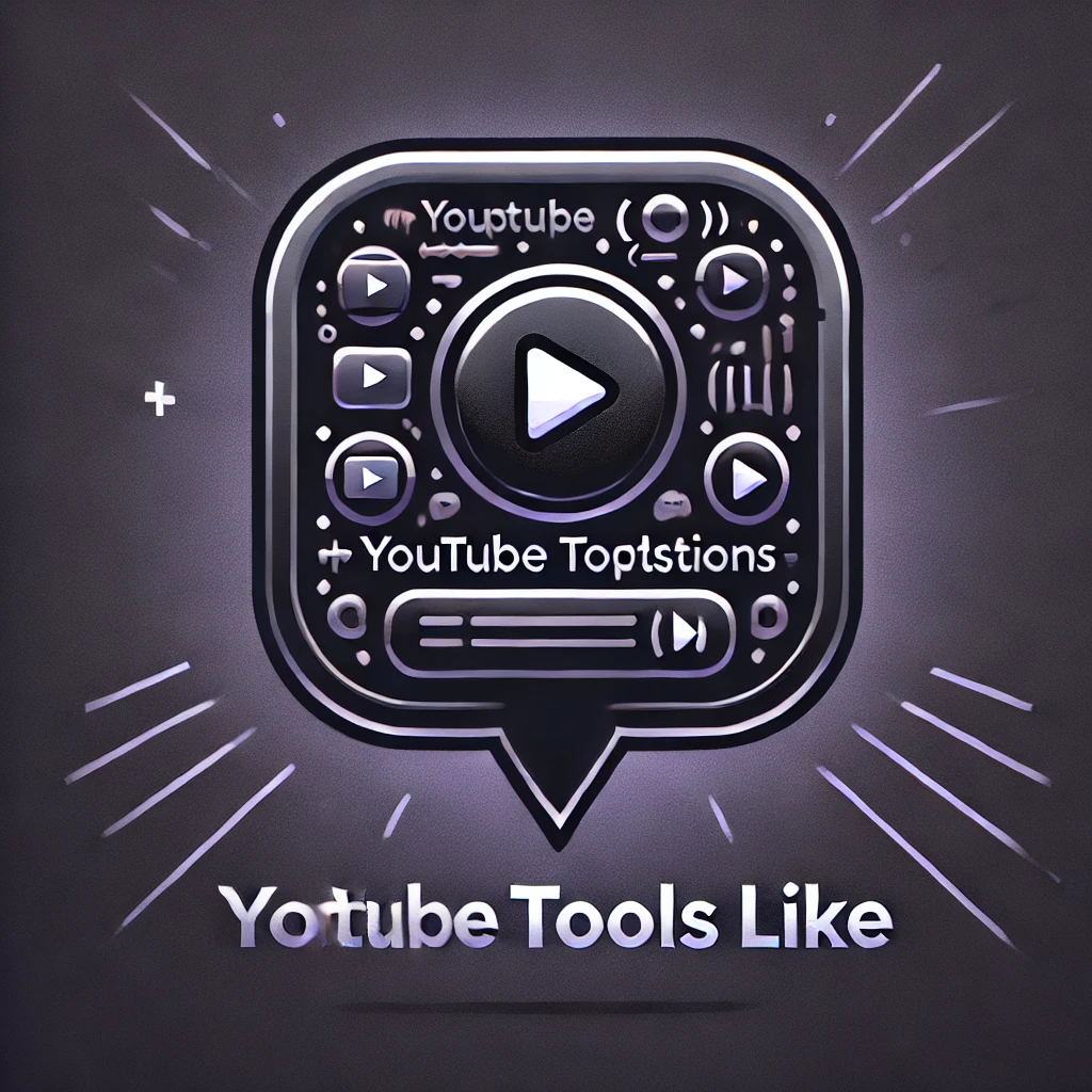 Dark Tools Like LEGENDAS ( Transcrições de YouTube )