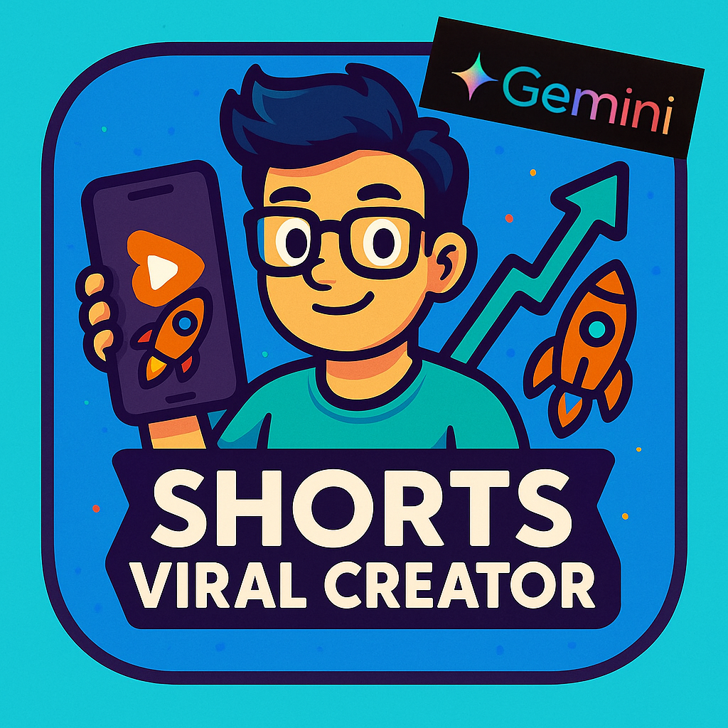 Viral Shorts I.A Creator 1.5 ( GEMINI API )