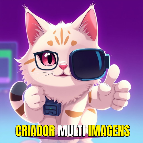 Criador de Imagens Em Lote Automação I.A de imagens Like points