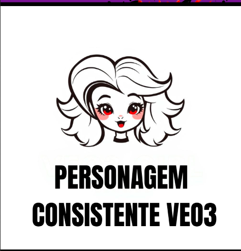 Criador de Prompts Personagens consistentes Veo3, Kling, hailuo, e outros