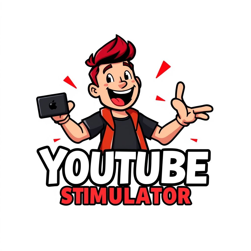 YouTube Studio Stimulator