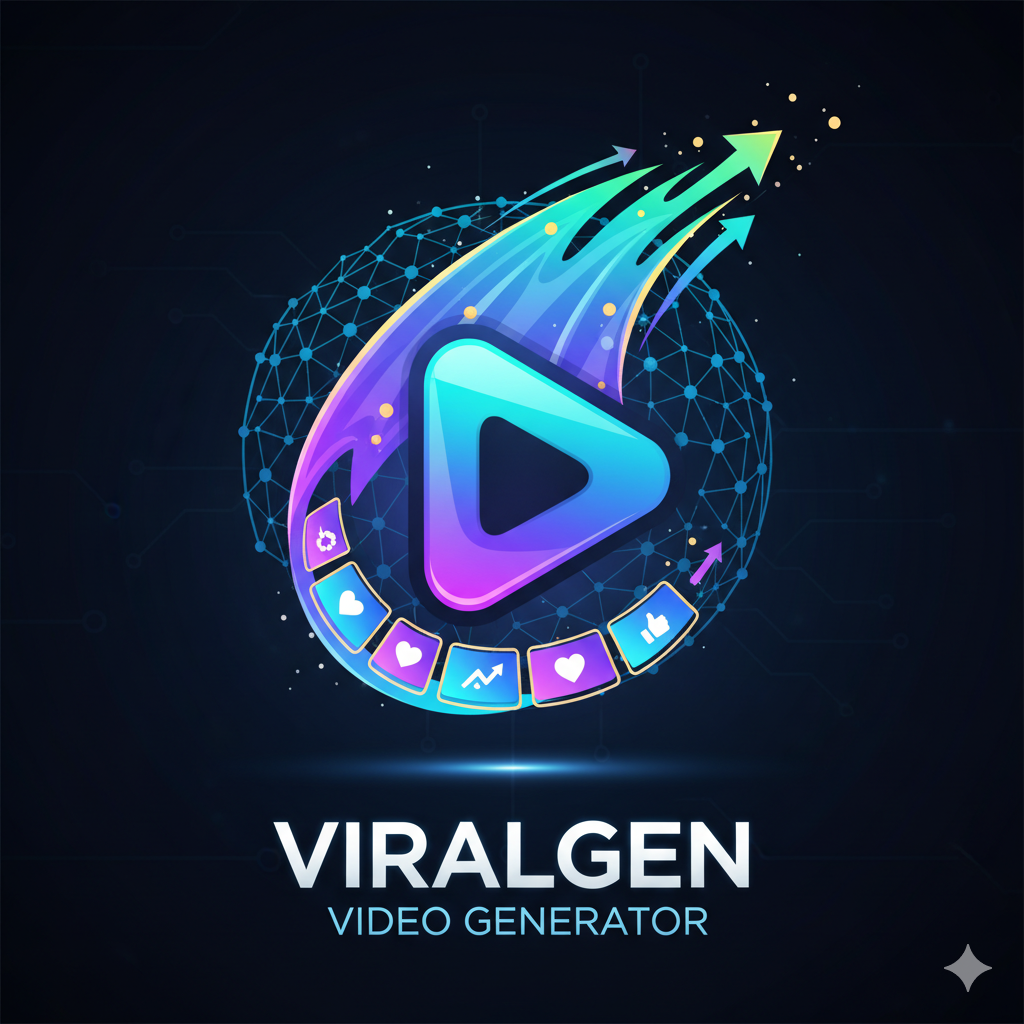 ViralGen Gerador ultra Viral Like points , Criador de Videos virais TIKTOK Kwai , Instagram, Shorts , YouTube com base em conteúdo reutilizado - Update 25/11/2025 17:47