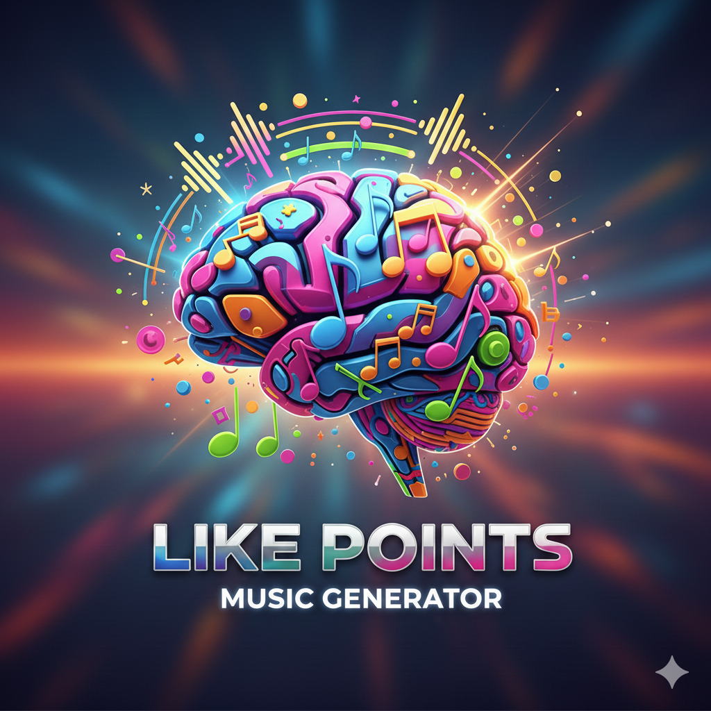 Like points Music Generator ( gerador de musicas com i.a )