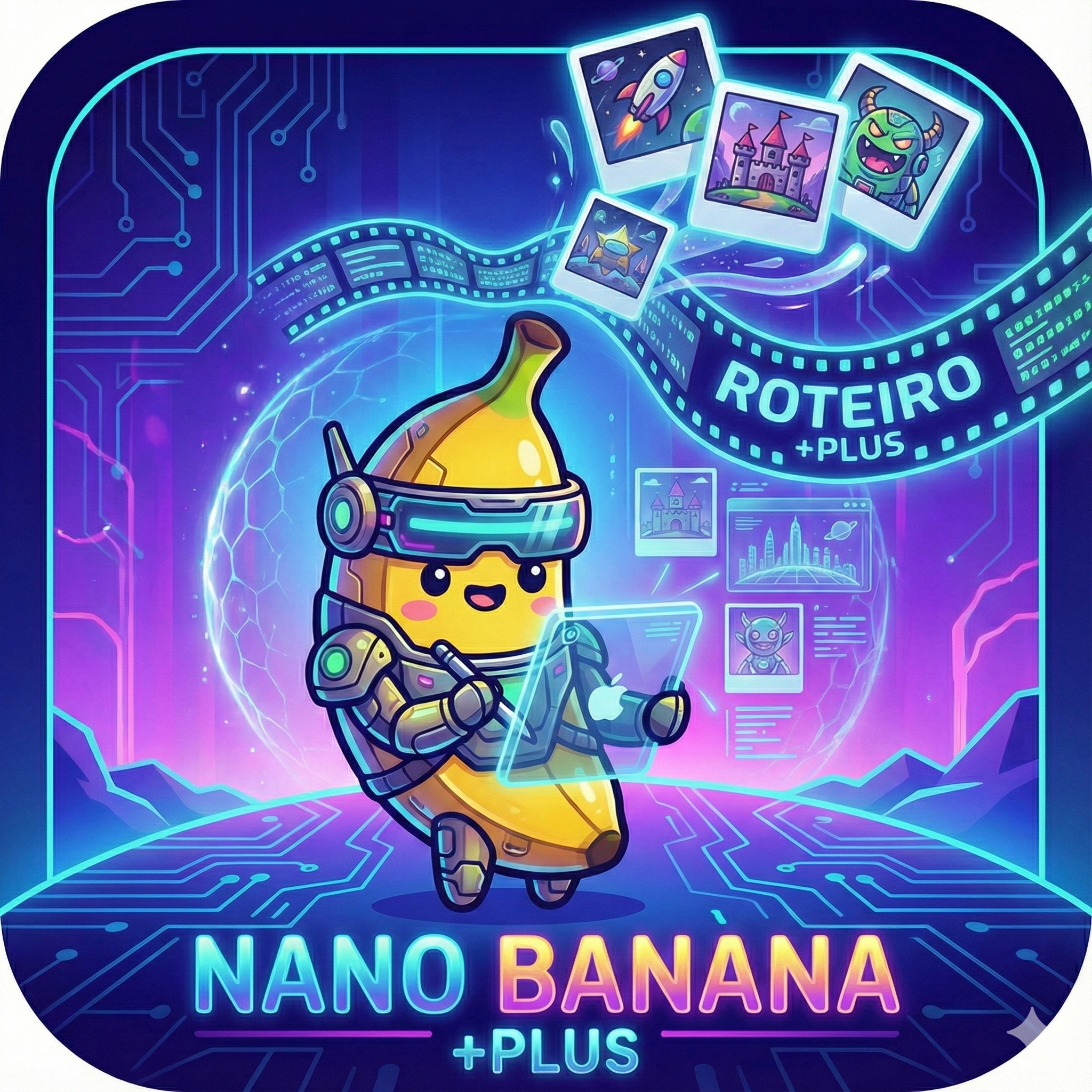 Gerador Imagens para roteiro Nano Banana 