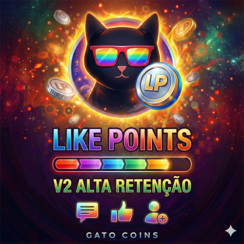 Gato Coins V2 Aplicativo Oficial Alta Retenção