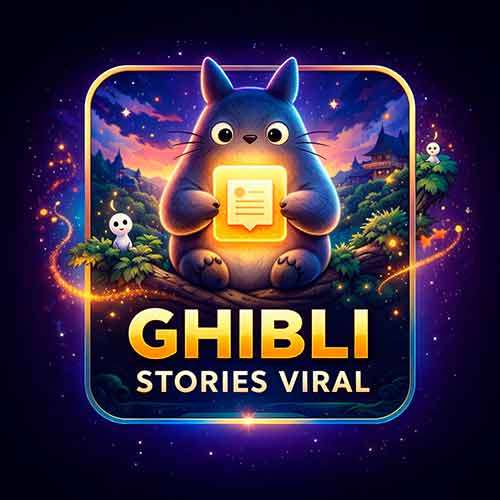 Ghibli Stories Viral - Gerador de Prompts para Criação de historias e musicas Ghibli