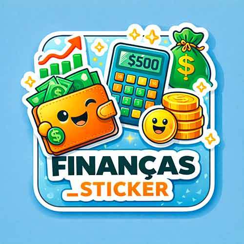 Finanças Sticker - Gerador de Prompts para Canal de Finanças estilo Sticker