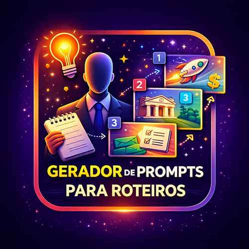 Gerador de Prompts para Roteiros