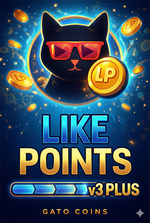 Gato Coins V3 ( Plus )