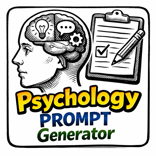 Pstychology Prompt Generator