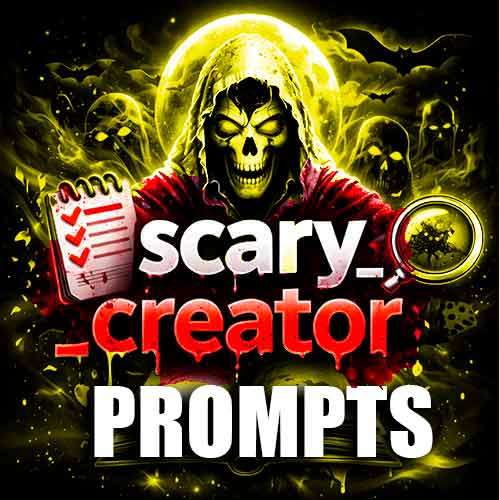 Scary Creator pROMPTS 
